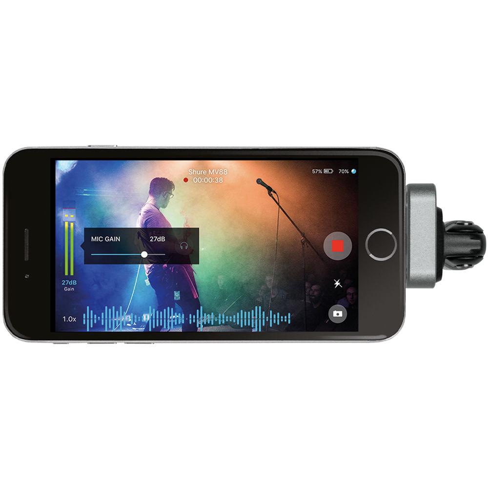 Shure MOTIV MV5 - Digital Condenser Microphone