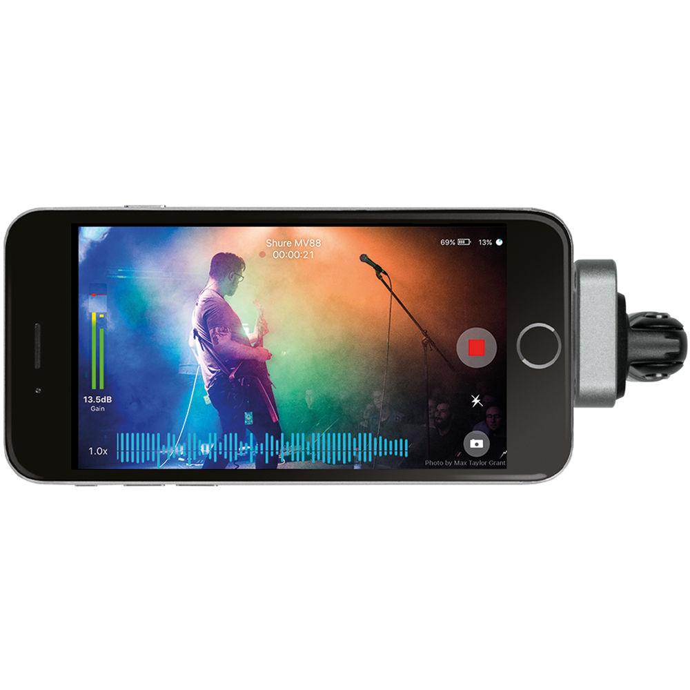 Shure MOTIV MV5 - Digital Condenser Microphone