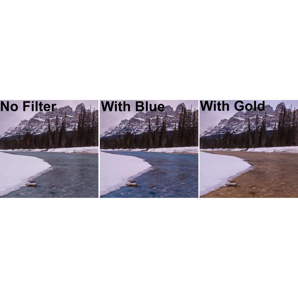 Singh-Ray P Series Gold-N-Blue Polarizer Filter