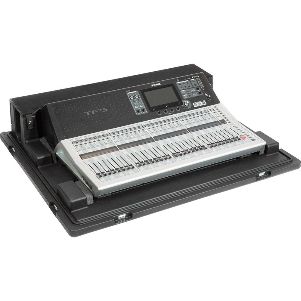 SKB Roto-Molded Mixer Case with Wheels for Yamaha TF5 Mixer