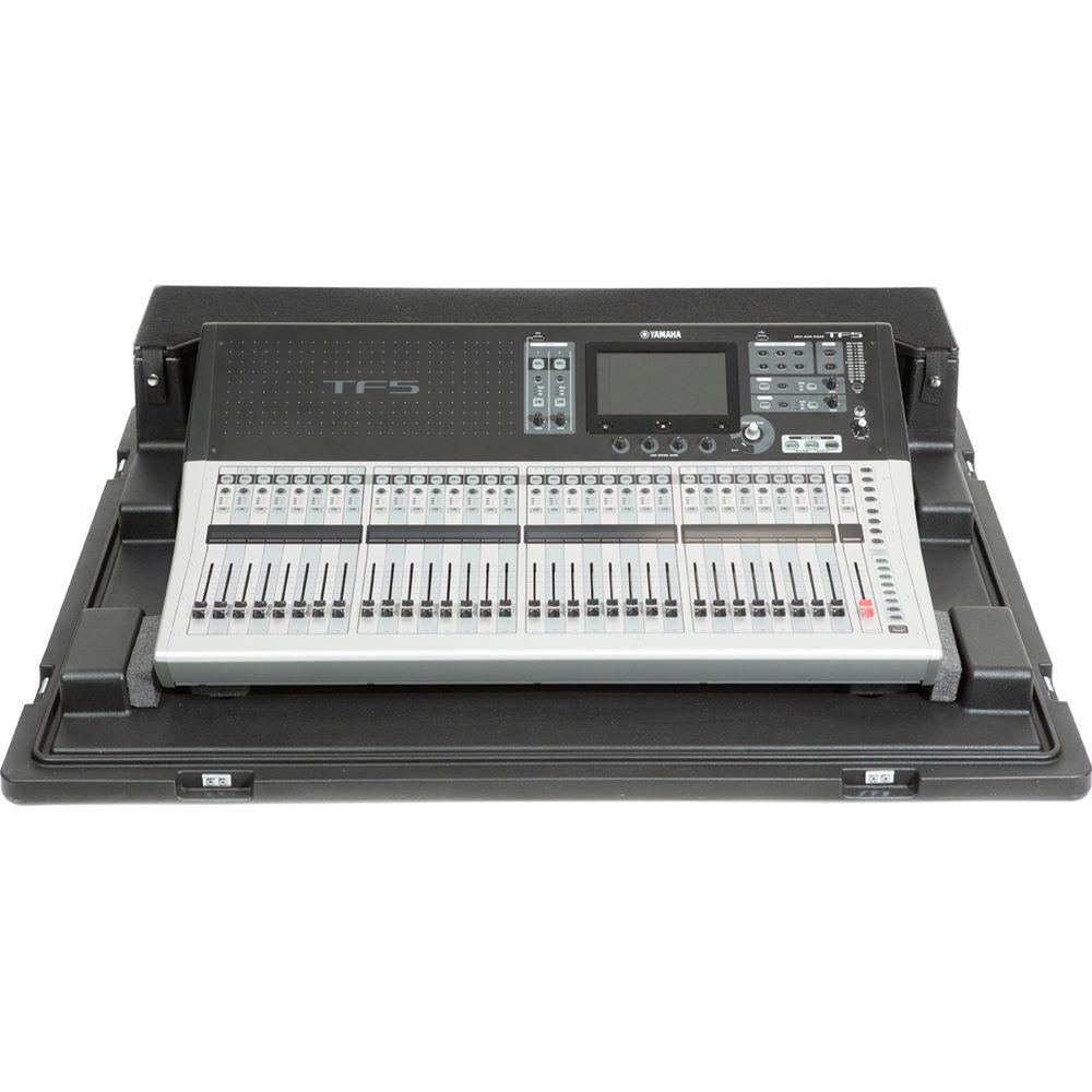 SKB Roto-Molded Mixer Case with Wheels for Yamaha TF5 Mixer