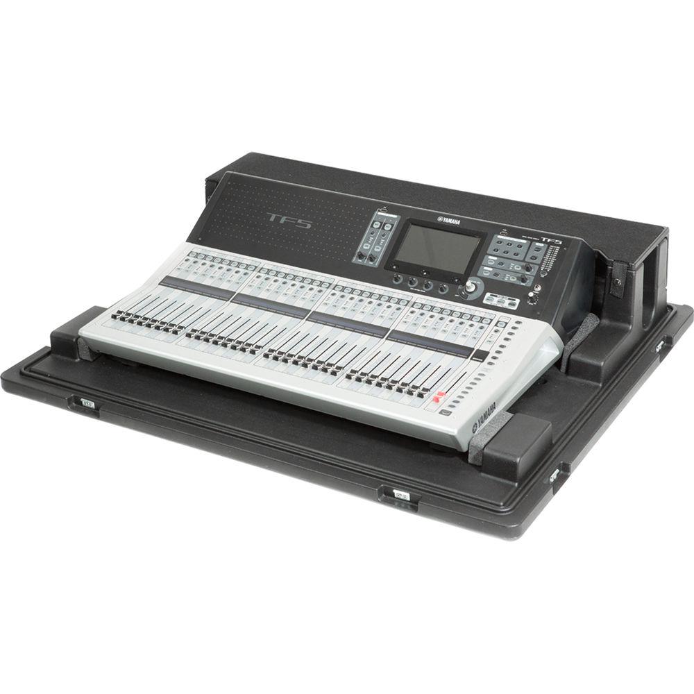 SKB Roto-Molded Mixer Case with Wheels for Yamaha TF5 Mixer