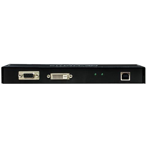Smart-AVI SDX-Plus-TX Extra Long Range DVI-D, USB Keyboard and Mouse, RS-232, and Audio Transmitter