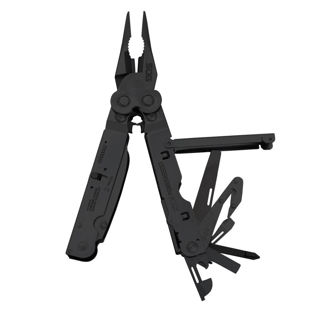 SOG PowerAssist Multi-Tool and Nylon Sheath