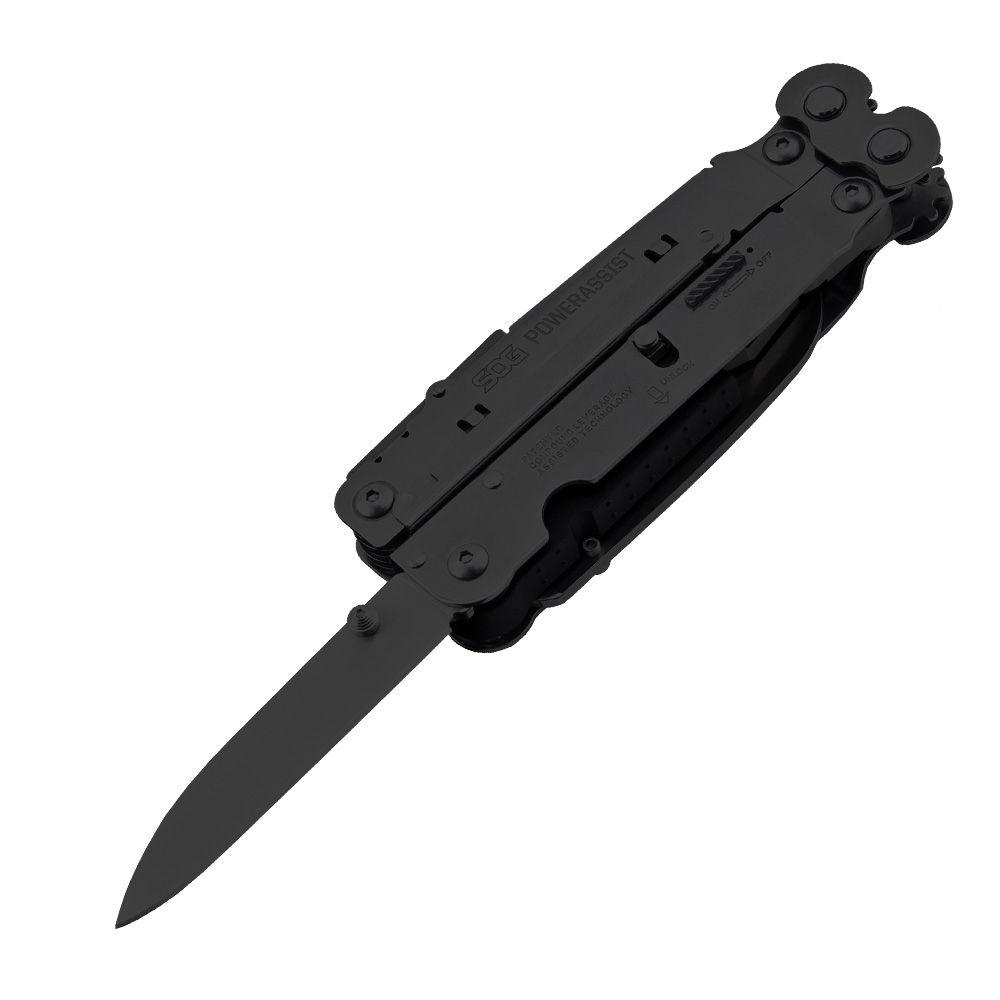 SOG PowerAssist Multi-Tool and Nylon Sheath