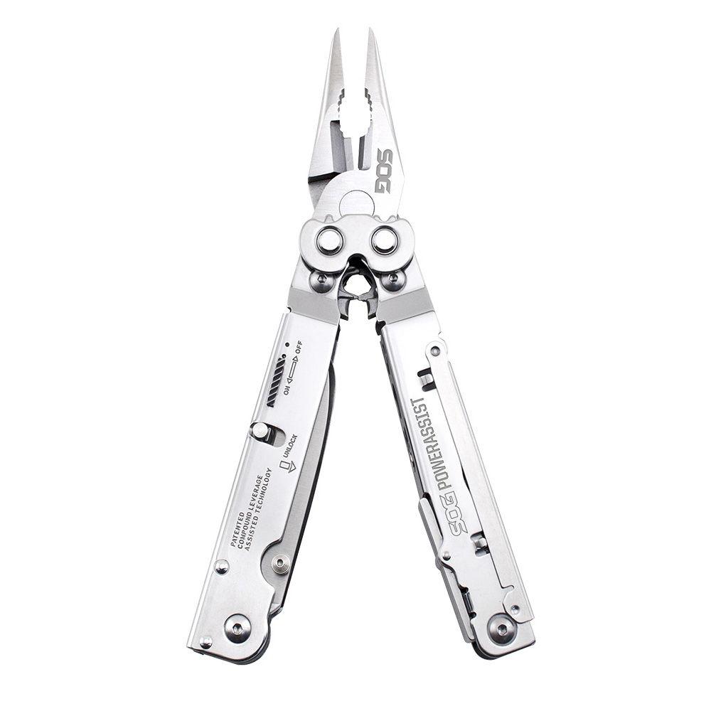 SOG PowerAssist Multi-Tool and Nylon Sheath