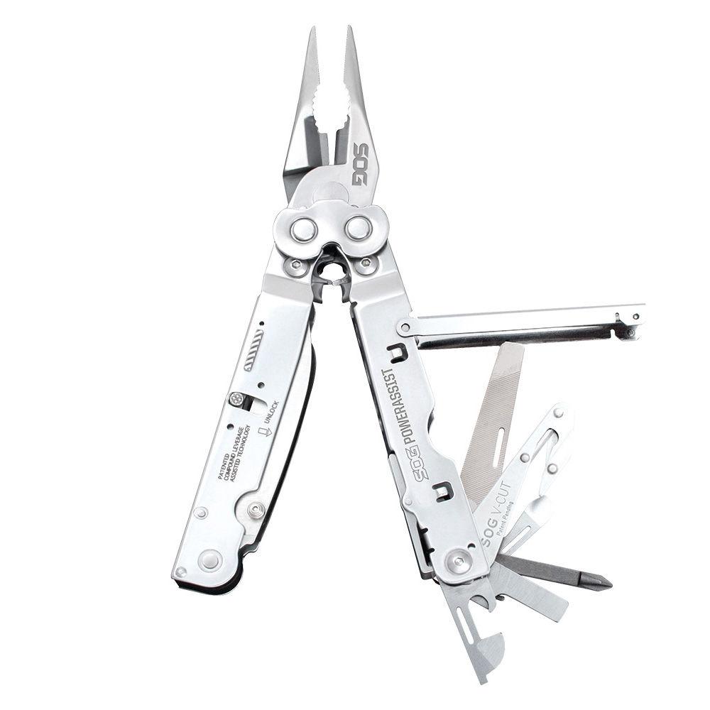 SOG PowerAssist Multi-Tool and Nylon Sheath