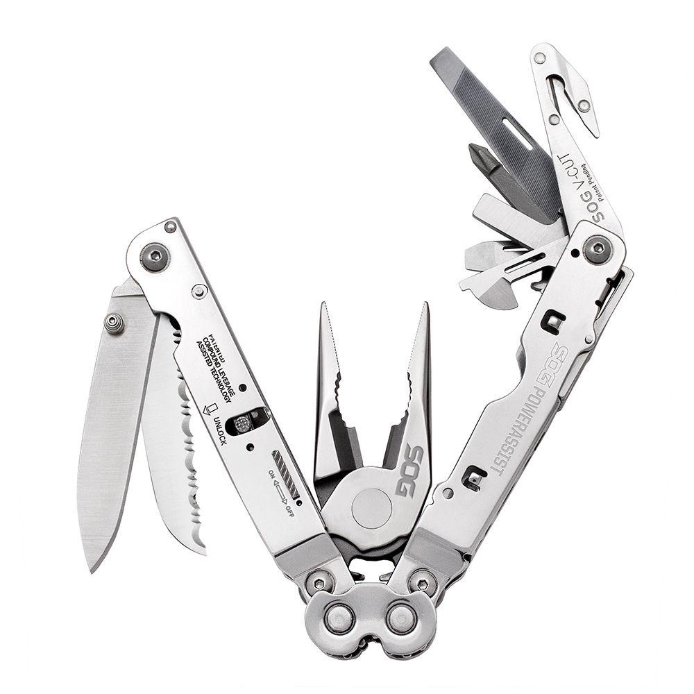 SOG PowerAssist Multi-Tool and Nylon Sheath