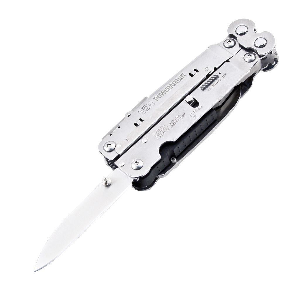 SOG PowerAssist Multi-Tool and Nylon Sheath