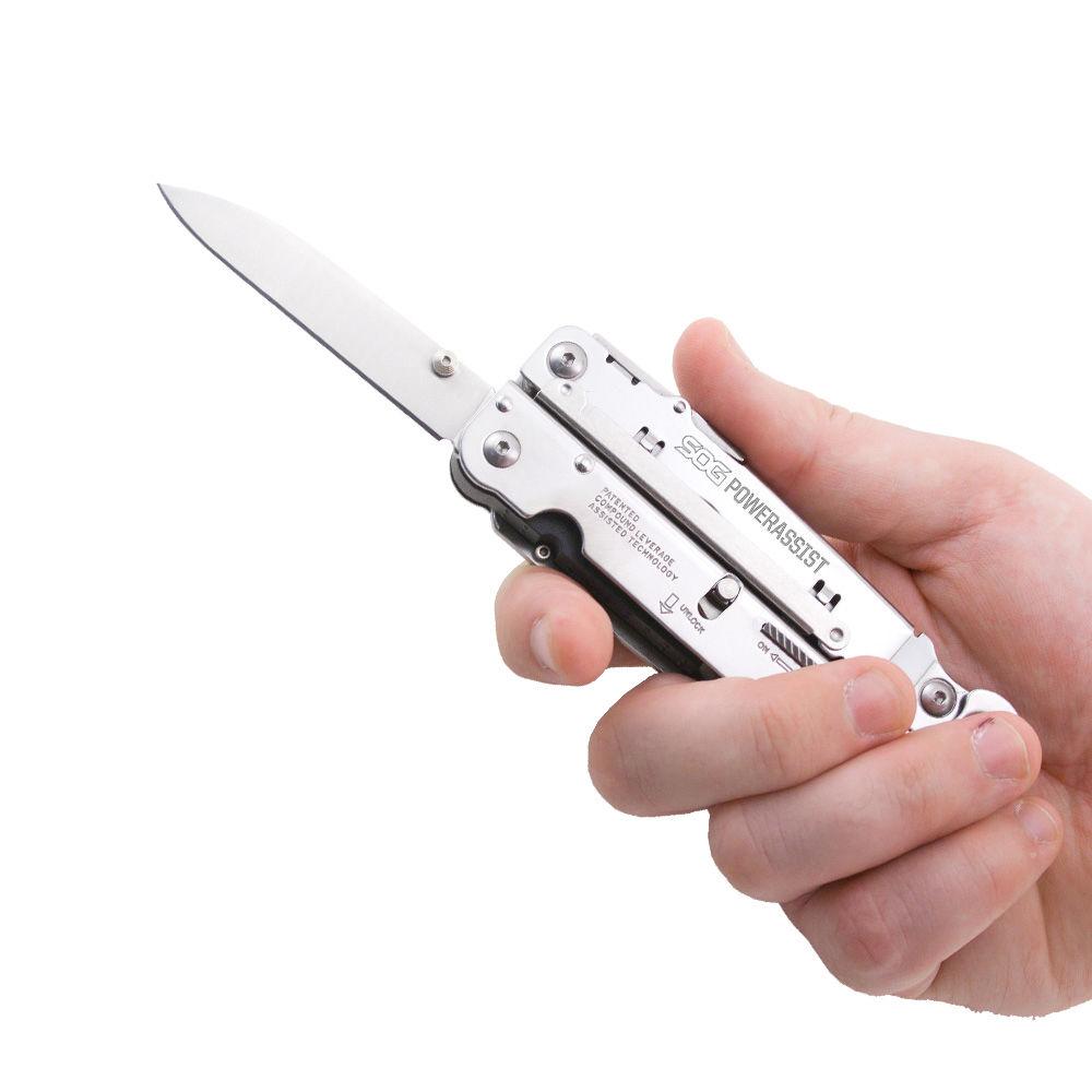 SOG PowerAssist Multi-Tool and Nylon Sheath