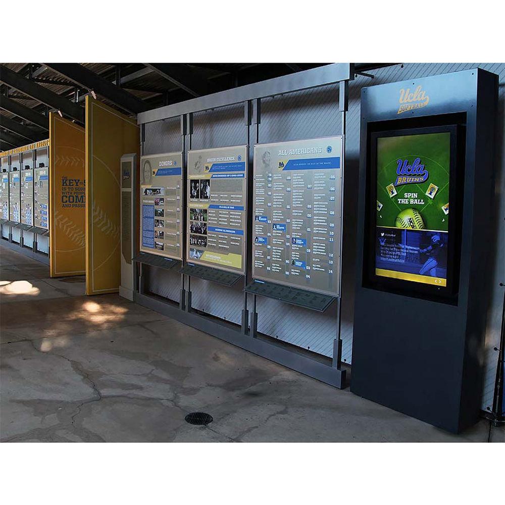 SunBriteTV Pro Series 42" Outdoor Digital Signage Portrait Display