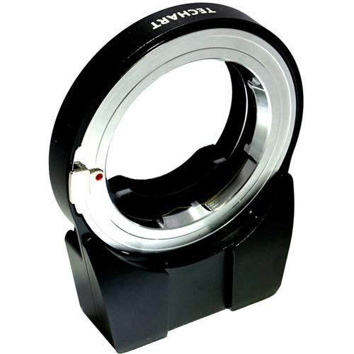 Techart PRO Leica M Mount Lens to Sony E-Mount Camera Autofocus Adapter