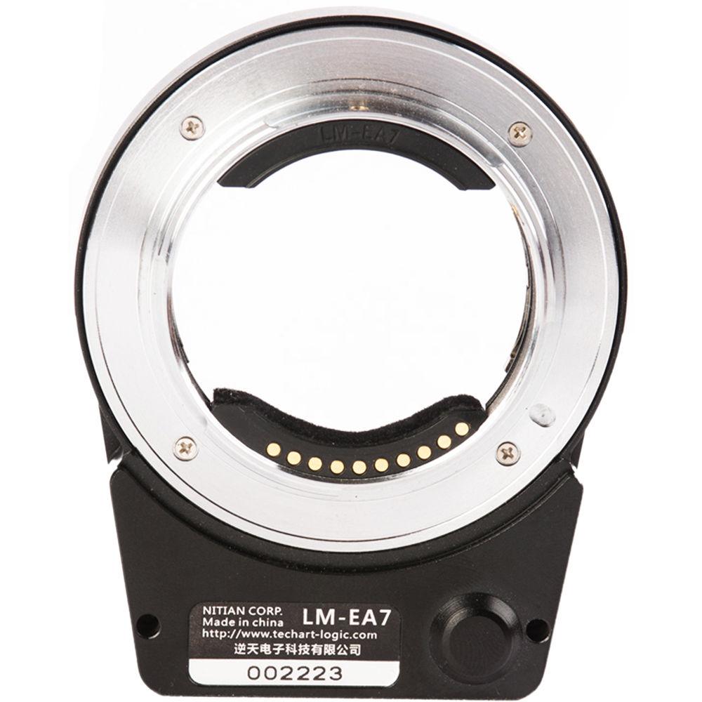 Techart PRO Leica M Mount Lens to Sony E-Mount Camera Autofocus Adapter, Techart, PRO, Leica, M, Mount, Lens, to, Sony, E-Mount, Camera, Autofocus, Adapter