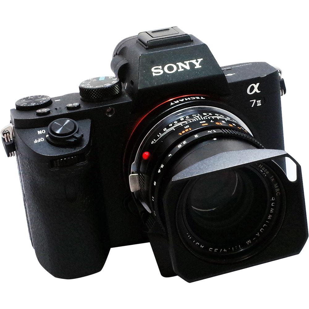 Techart PRO Leica M Mount Lens to Sony E-Mount Camera Autofocus Adapter