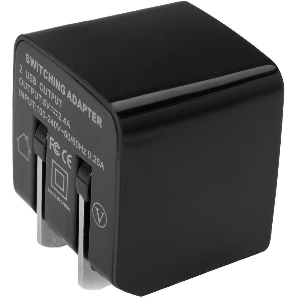 Tether Tools Rock Solid Dual USB to Wall Adapter
