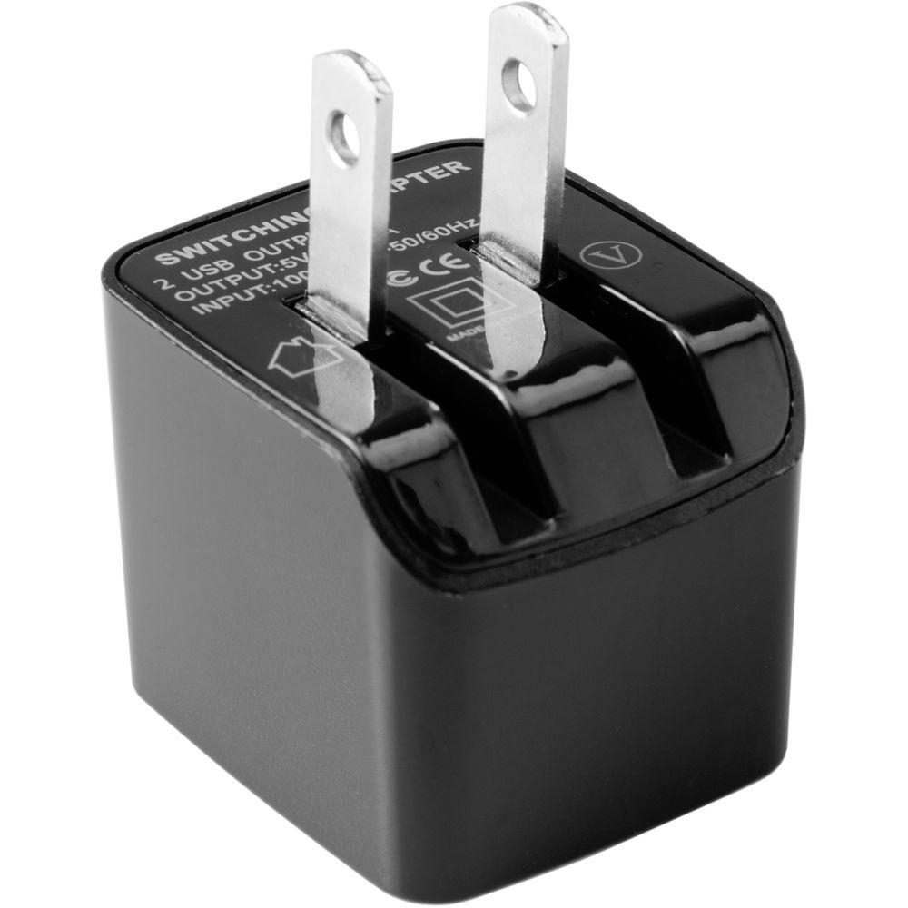 Tether Tools Rock Solid Dual USB to Wall Adapter