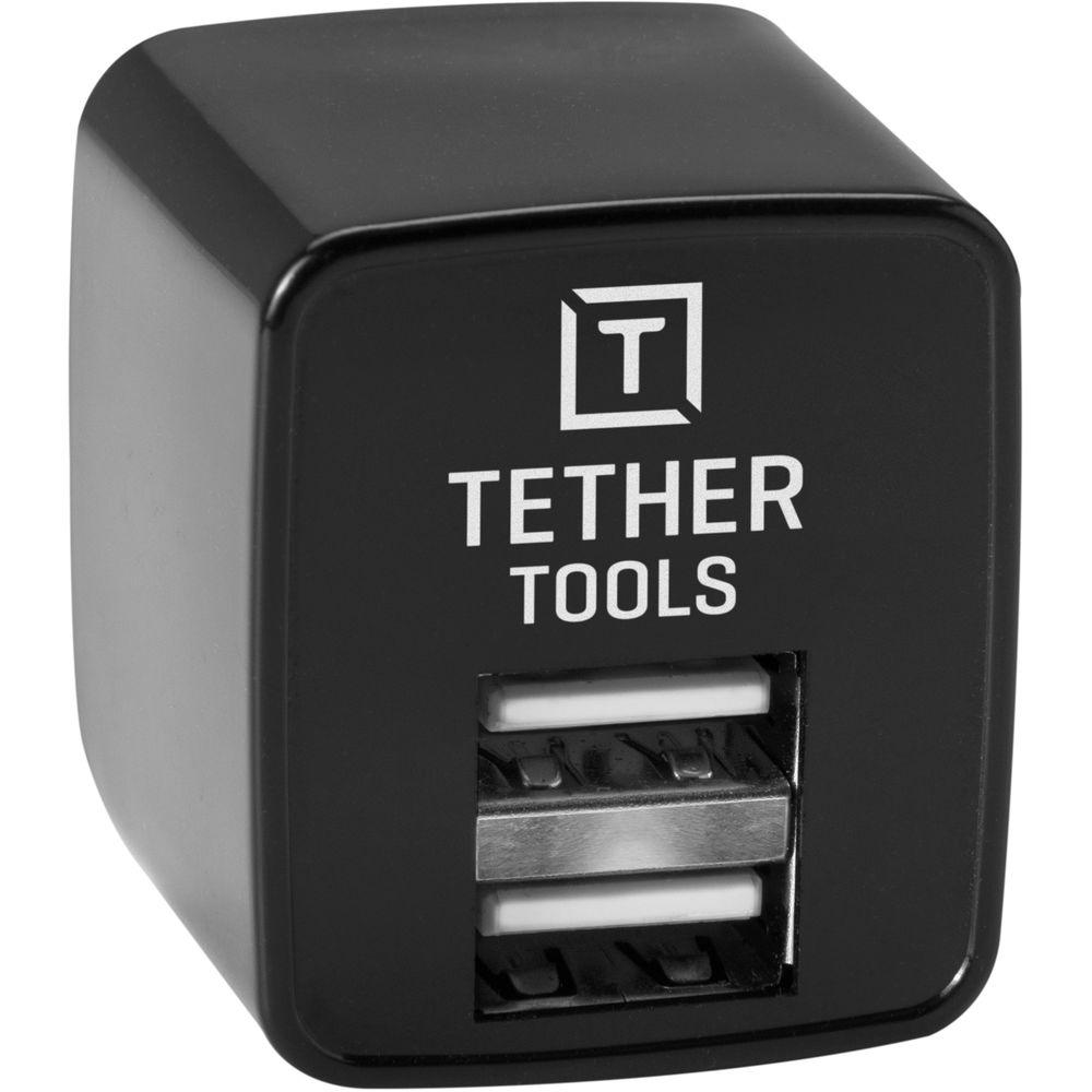 Tether Tools Rock Solid Dual USB to Wall Adapter