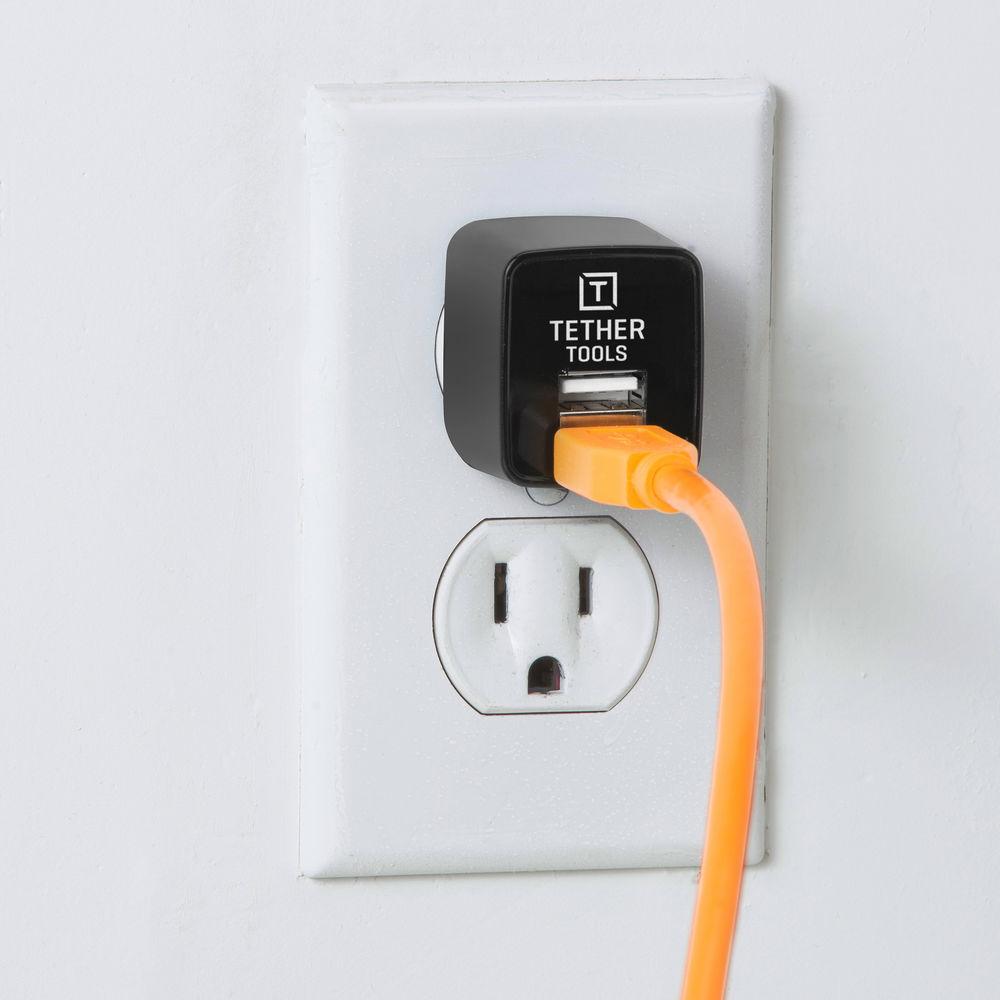Tether Tools Rock Solid Dual USB to Wall Adapter