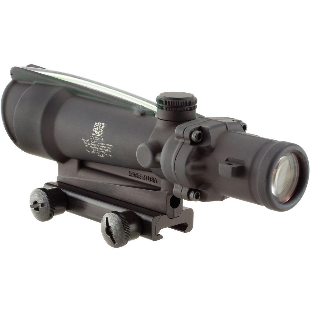 Trijicon 3.5x35 ACOG Dual-Illuminated Riflescope