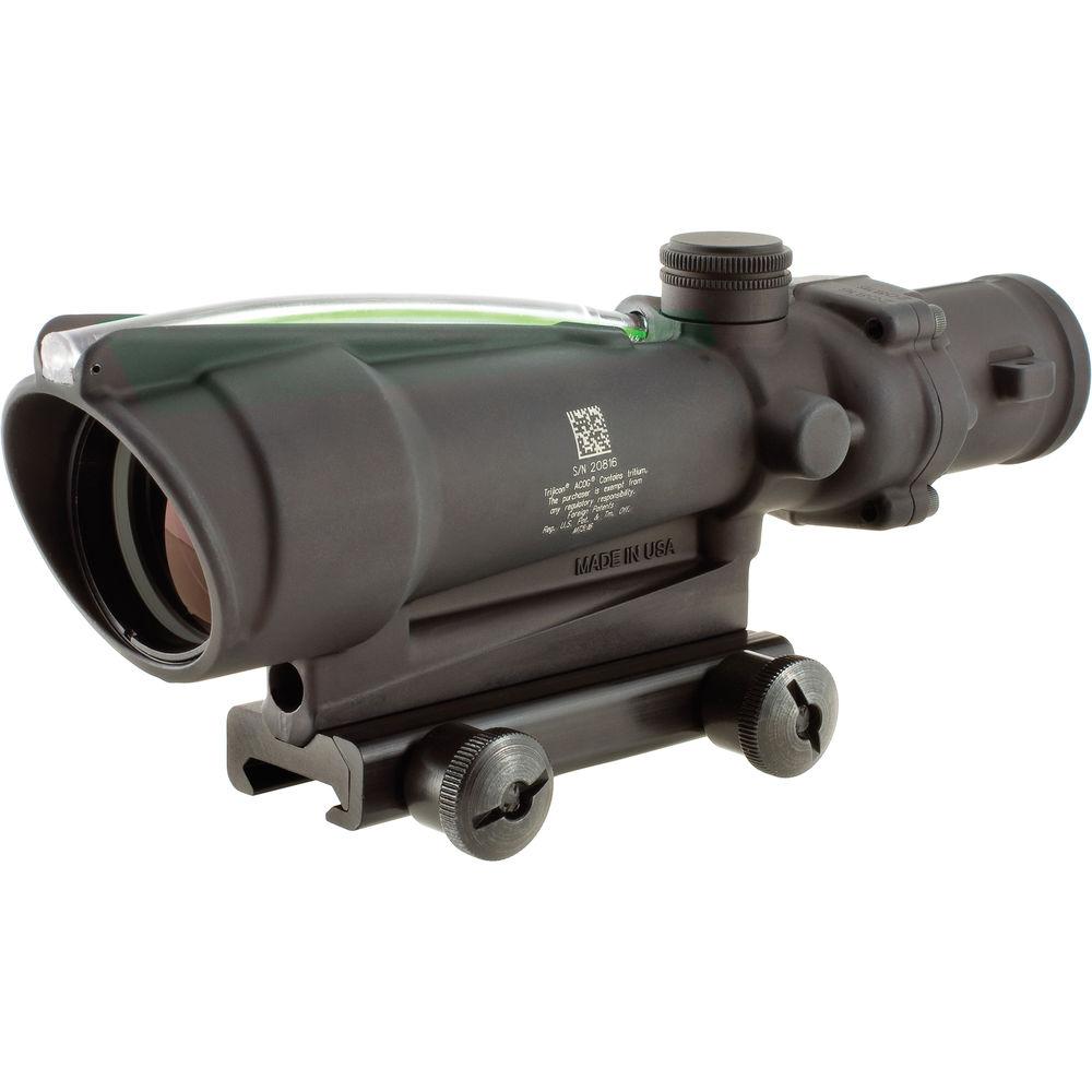 Trijicon 3.5x35 ACOG Dual-Illuminated Riflescope