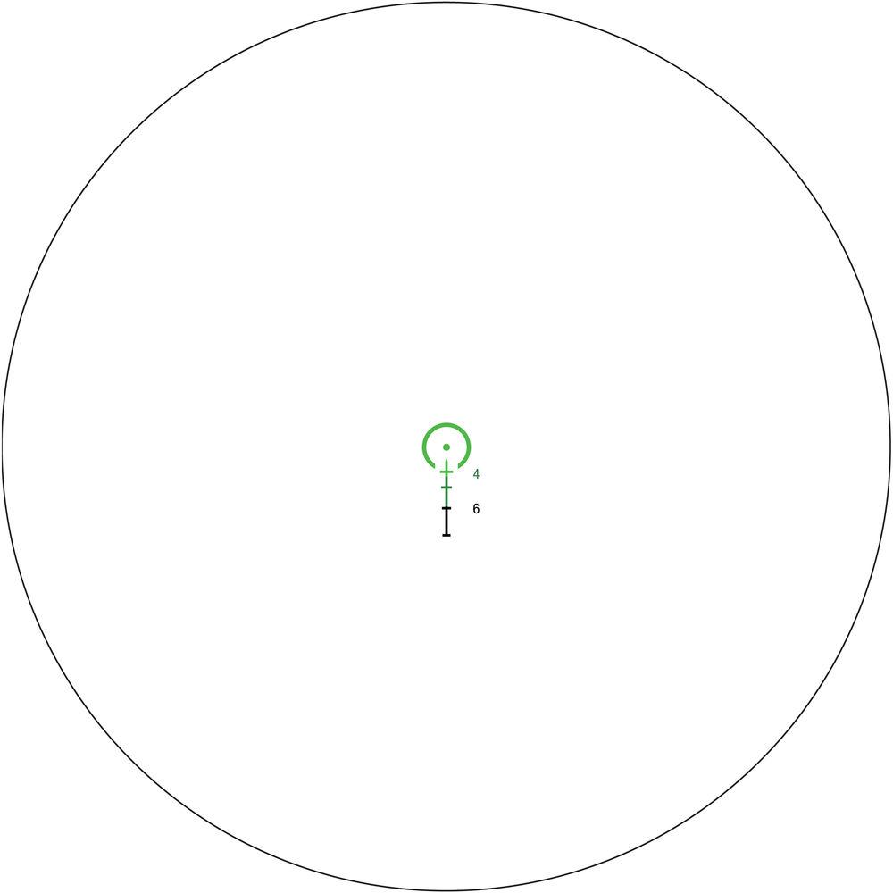 Trijicon 3x24 Compact ACOG Riflescope