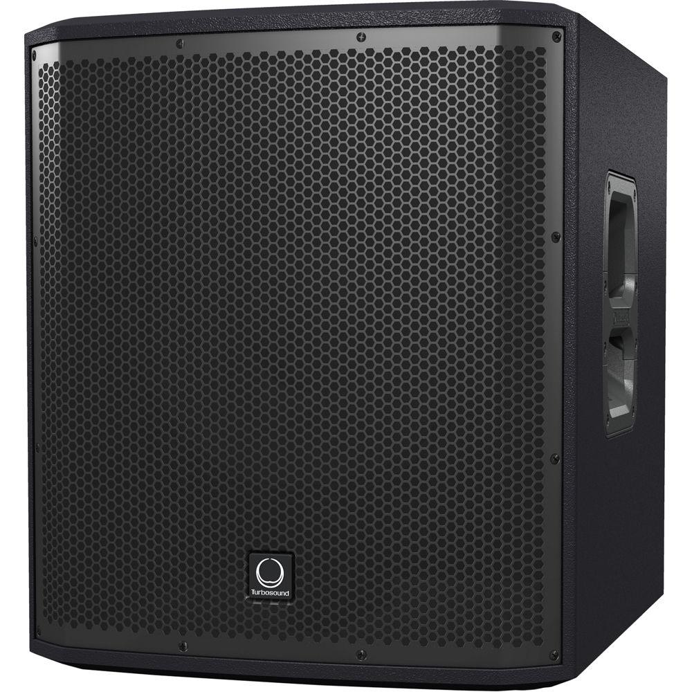 Turbosound iNSPIRE 1000W Powered 12" Subwoofer with Dual Amplifier