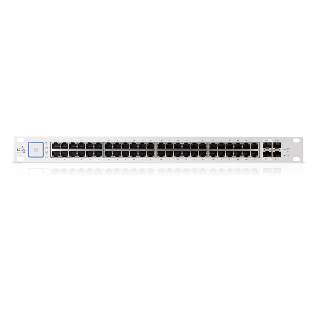 Ubiquiti Networks US-48-500W UniFi Managed PoE Gigabit 48 RJ45 Port 500W Switch with SFP Ports