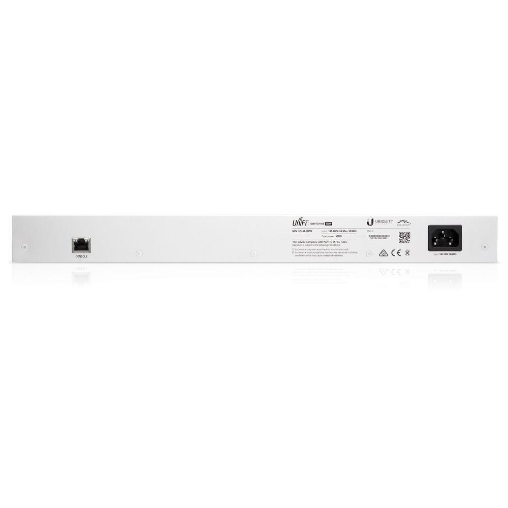Ubiquiti Networks US-48-500W UniFi Managed PoE Gigabit 48 RJ45 Port 500W Switch with SFP Ports