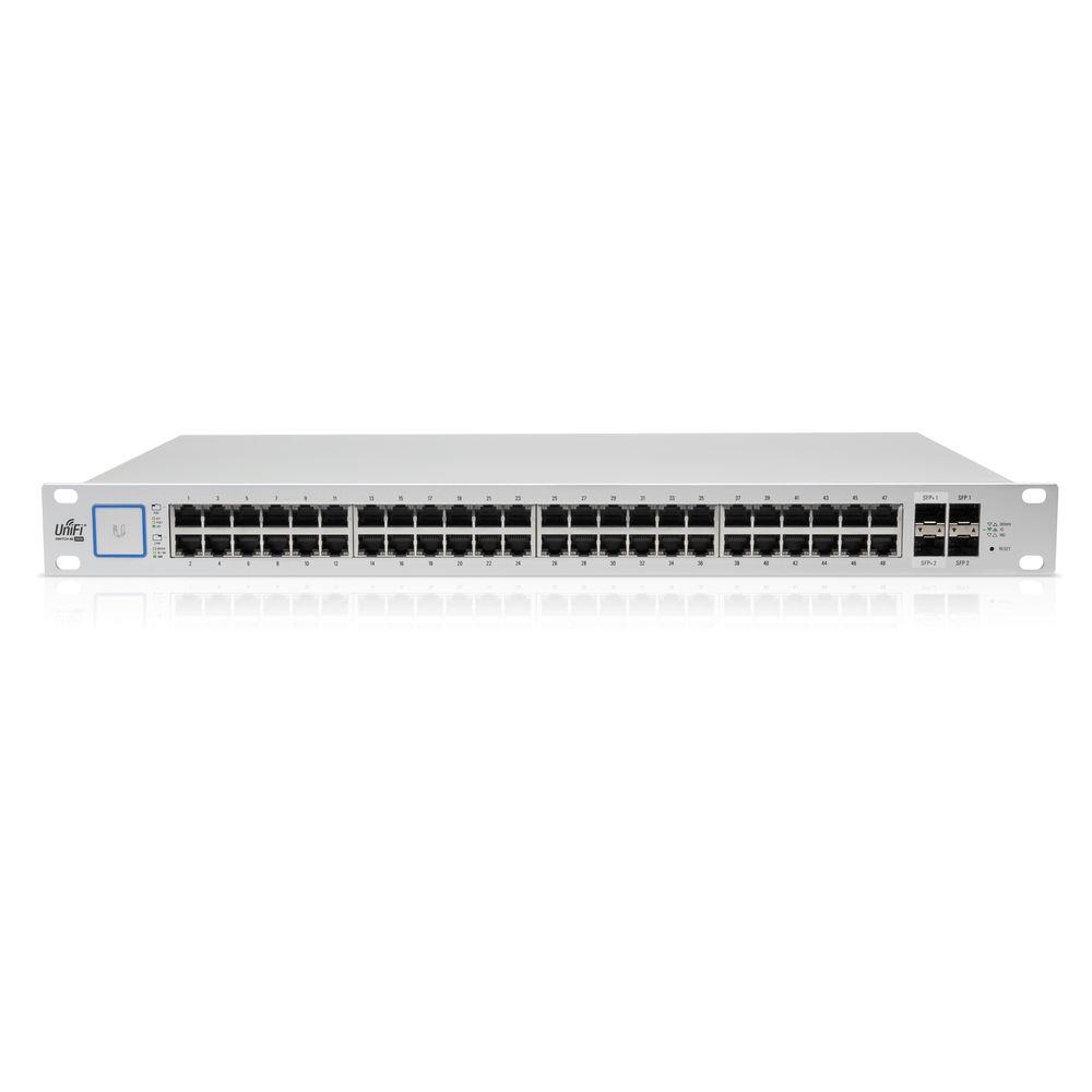 Ubiquiti Networks US-48-500W UniFi Managed PoE Gigabit 48 RJ45 Port 500W Switch with SFP Ports