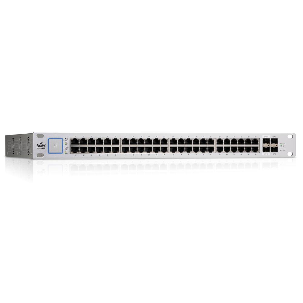 Ubiquiti Networks US-48-500W UniFi Managed PoE Gigabit 48 RJ45 Port 500W Switch with SFP Ports