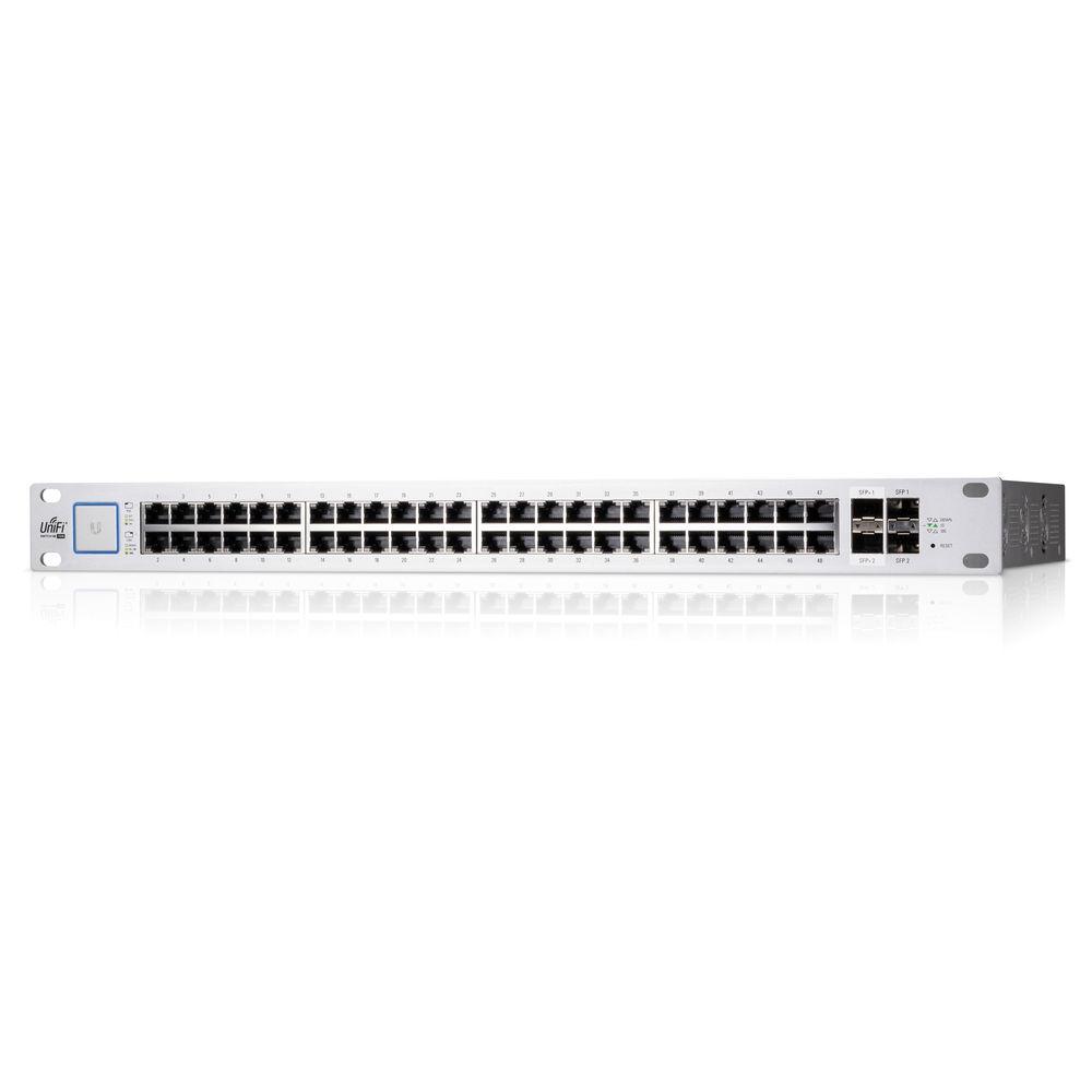 Ubiquiti Networks US-48-500W UniFi Managed PoE Gigabit 48 RJ45 Port 500W Switch with SFP Ports