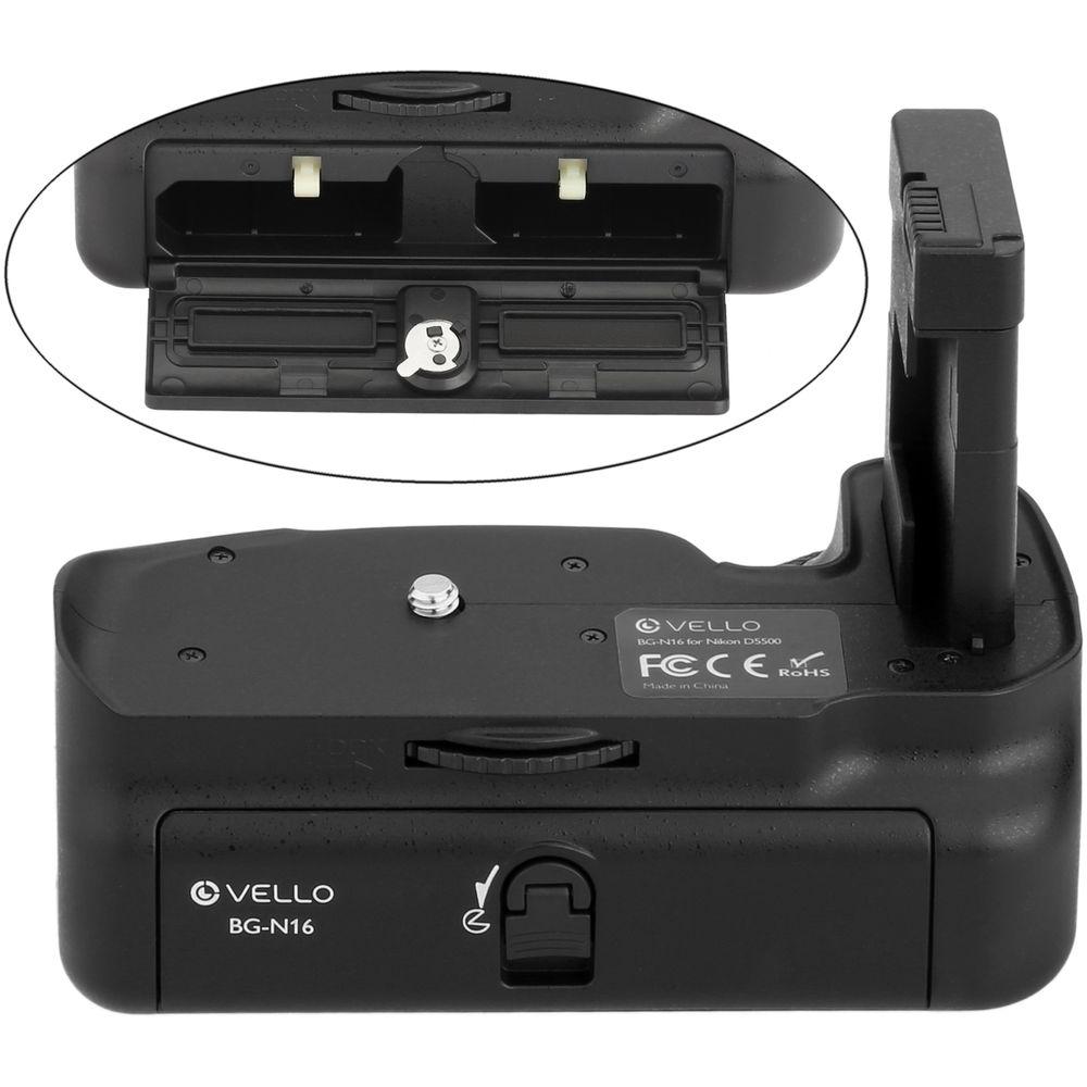 Vello BG-N16 Battery Grip for Nikon D5500 & D5600