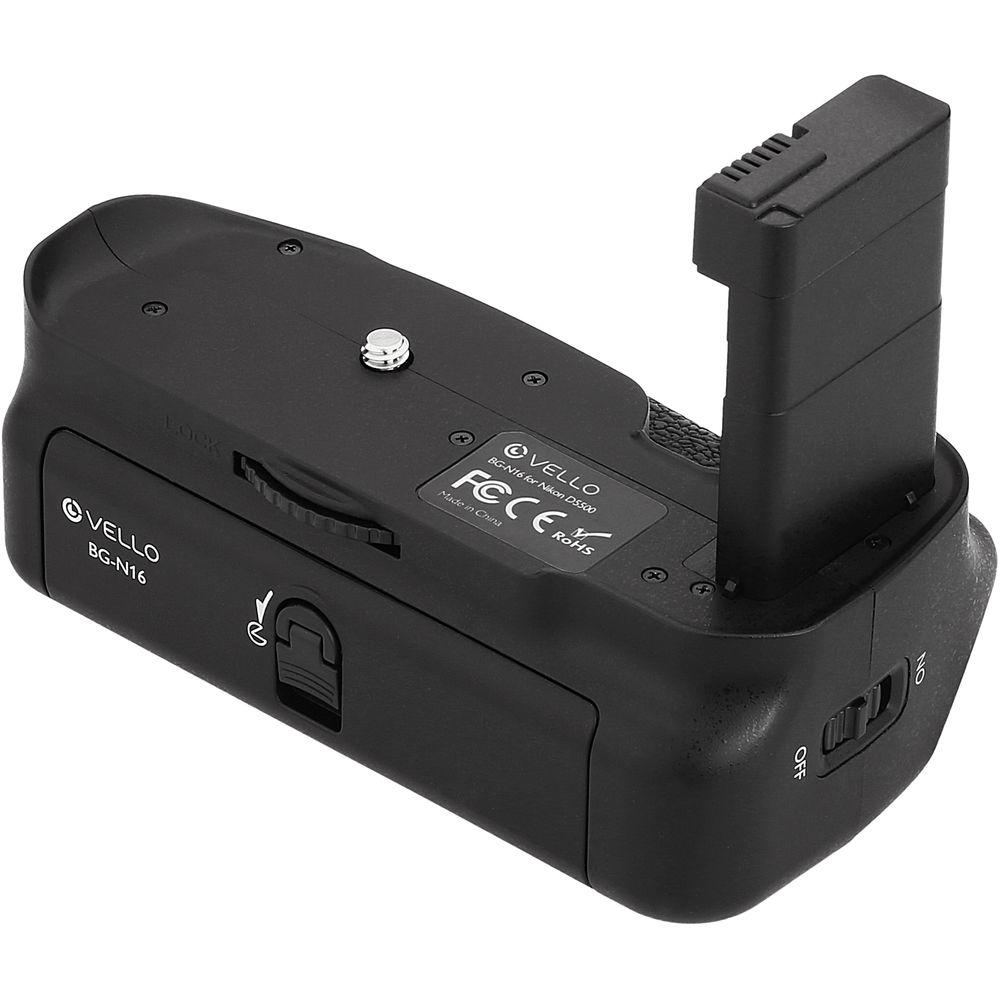Vello BG-N16 Battery Grip for Nikon D5500 & D5600