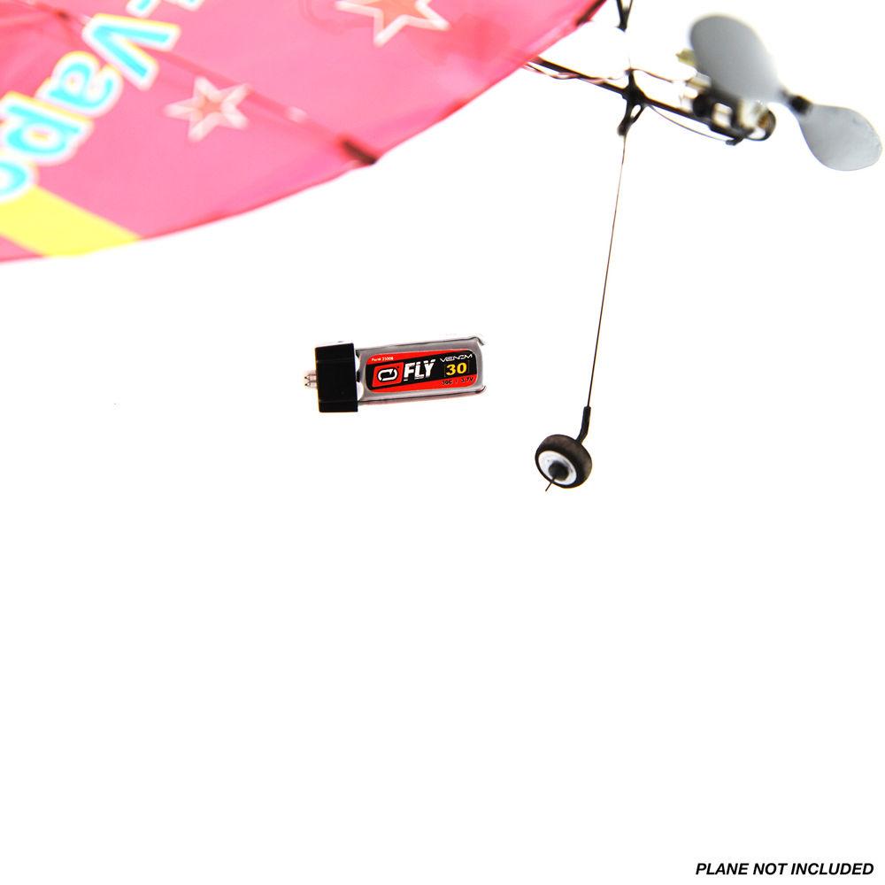 Venom Group Fly 30C 1S 30mAh LiPo Battery with E-Flite Blade MCX Connector