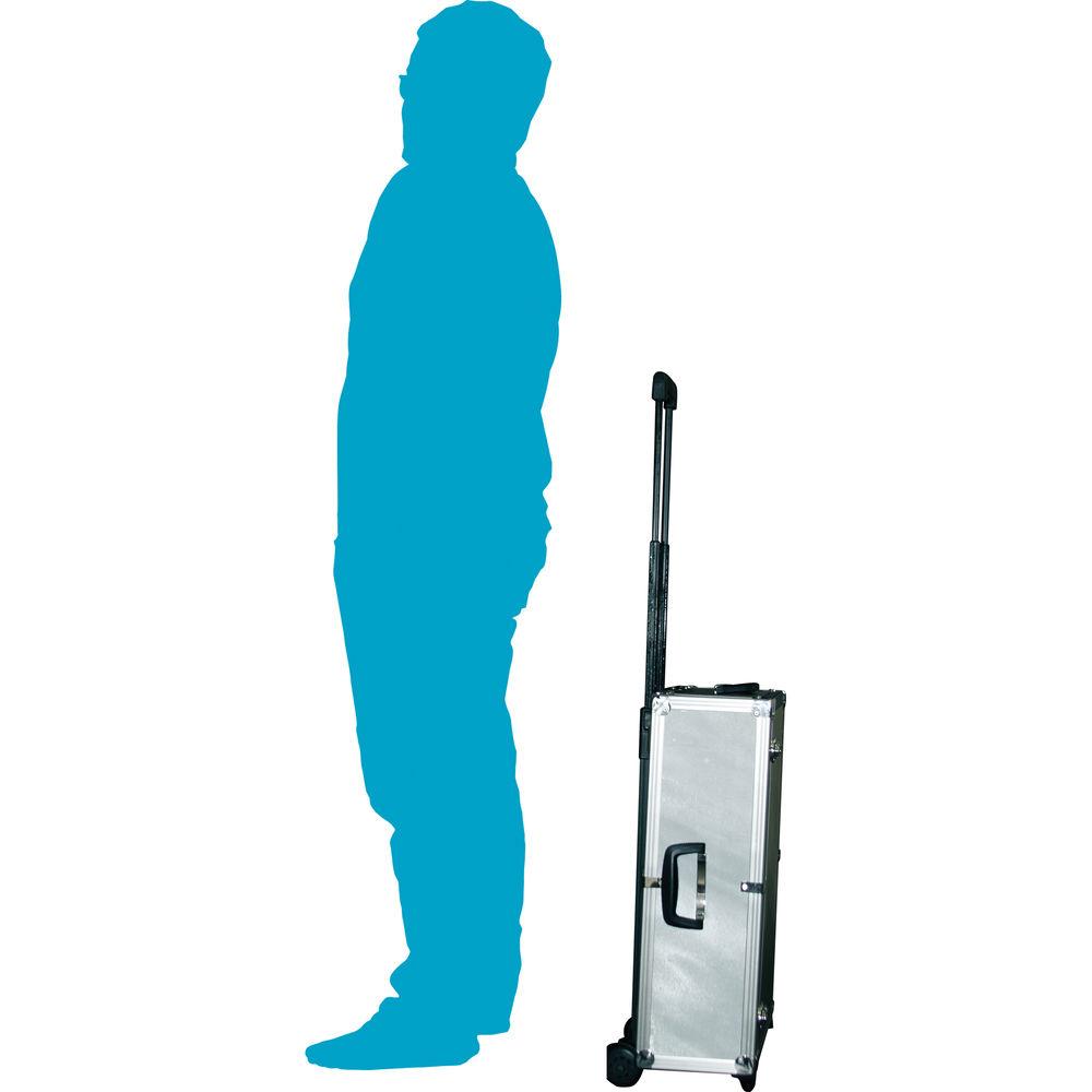 ViewZ Hard Carrying Case for 24" Production Monitor