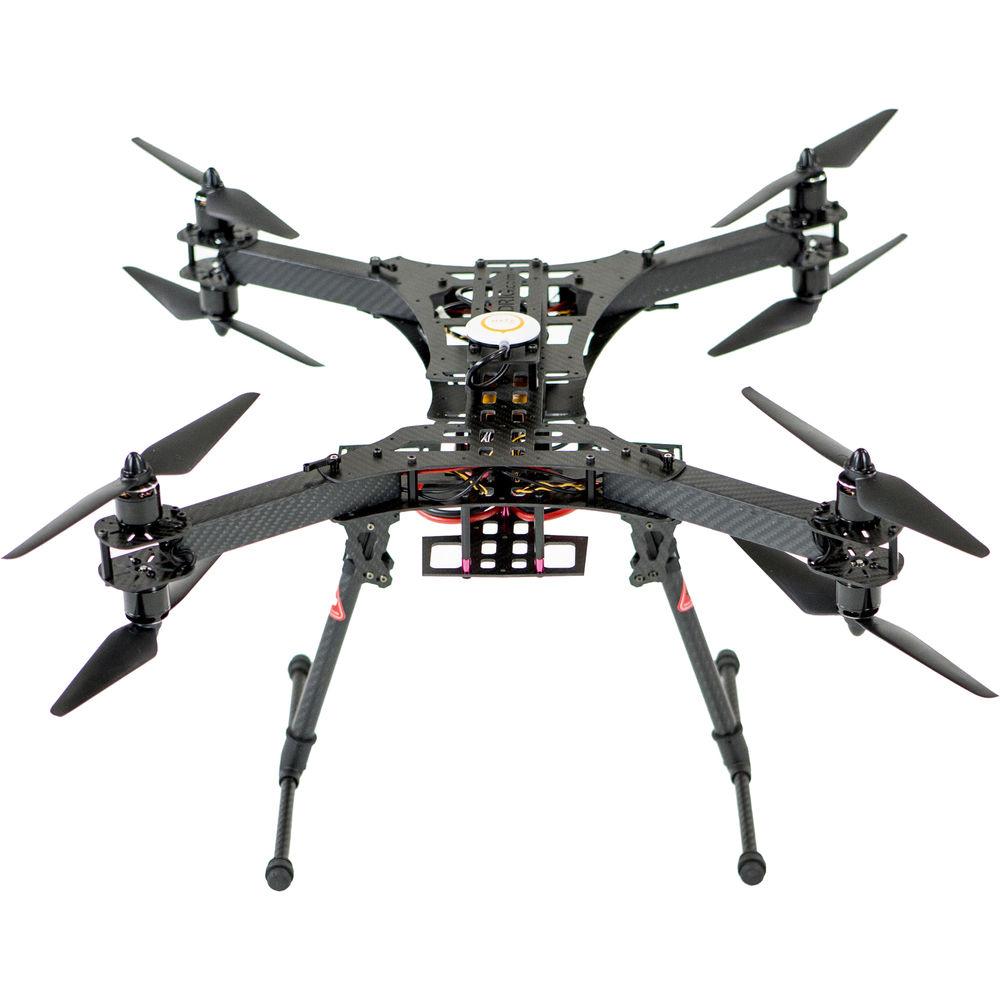 xFold rigs SPY X8 Octocopter