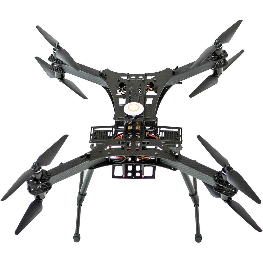 xFold rigs SPY X8 Octocopter