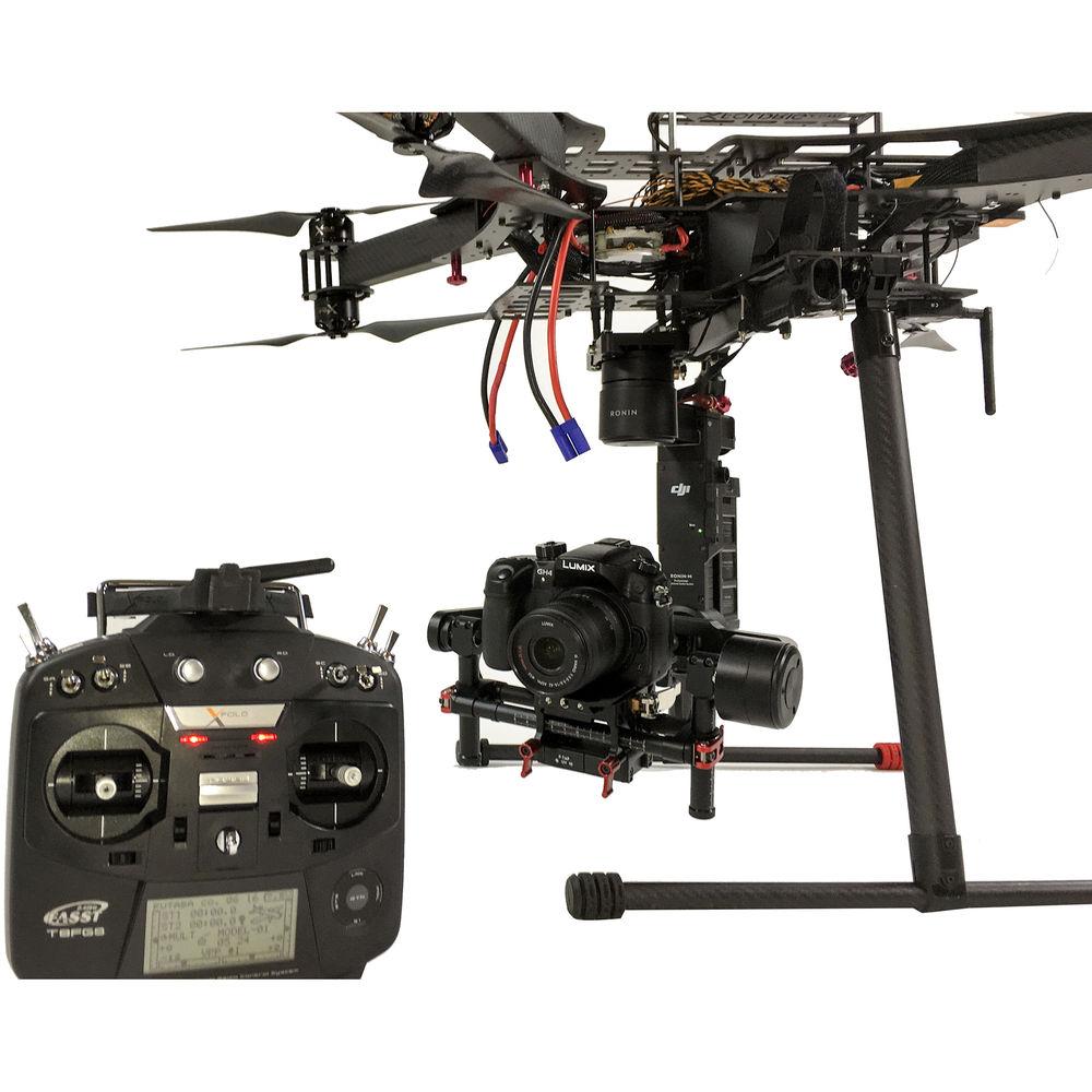 xFold rigs TRAVEL X8 Octocopter