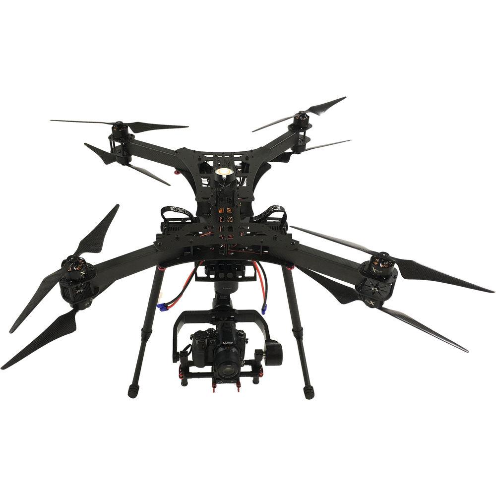 xFold rigs TRAVEL X8 Octocopter