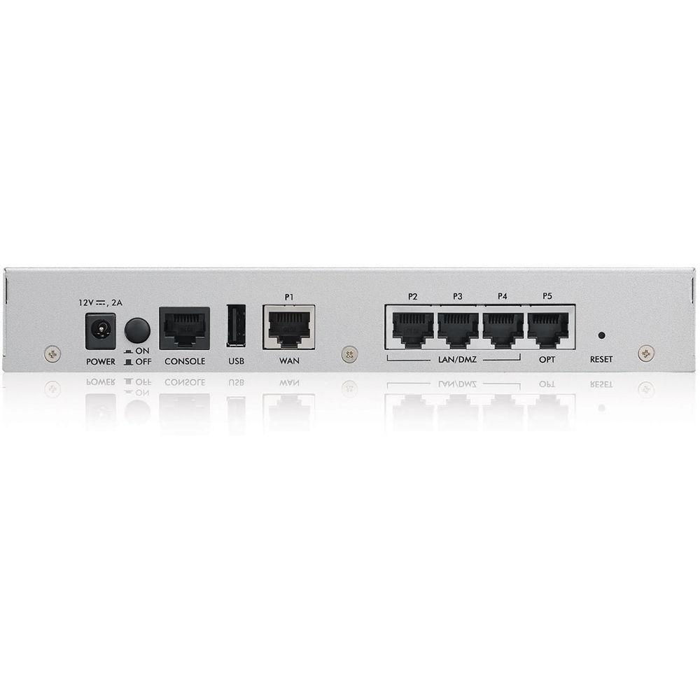 ZyXEL USG40 Performance Series Unified Security Gateway