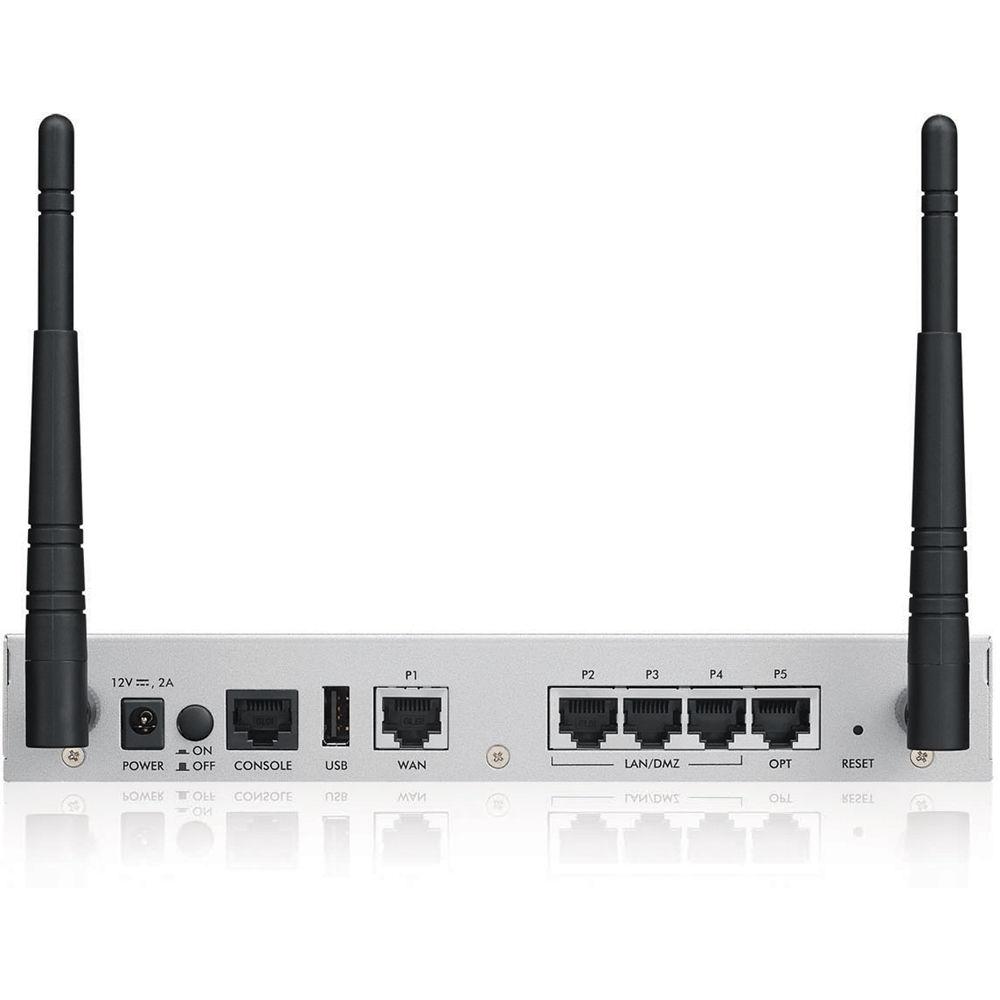 ZyXEL USG40W Performance Series Unified Security Gateway