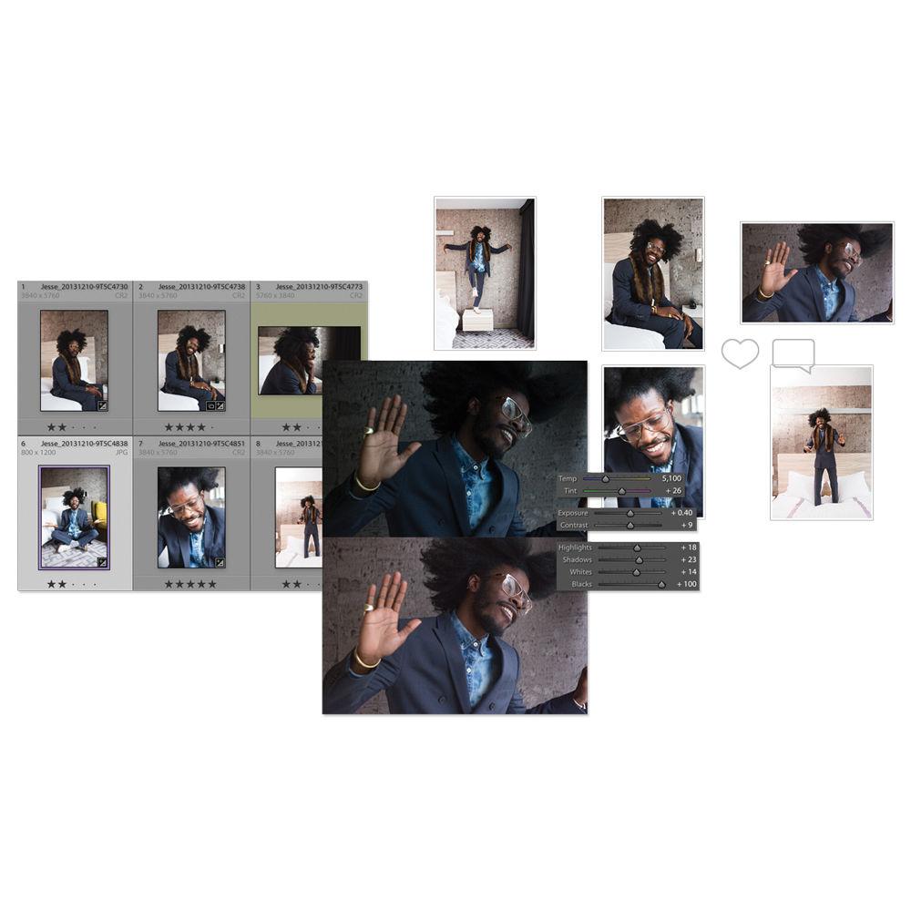 Adobe Photoshop Lightroom 6