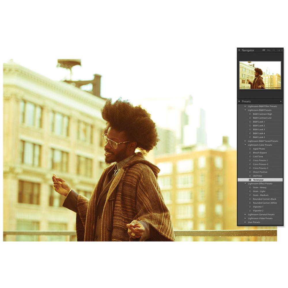 Adobe Photoshop Lightroom 6