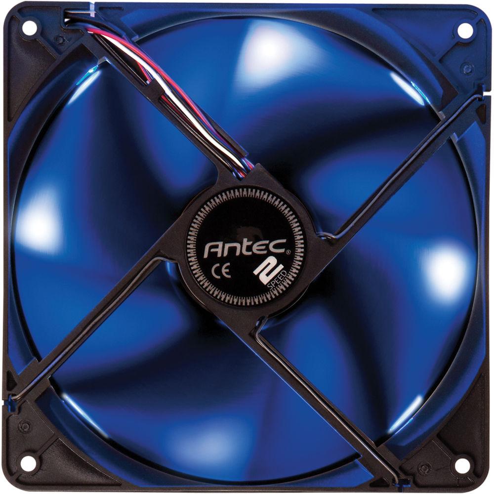 Antec TwoCool 140mm Blue LED Cooling Fan, Antec, TwoCool, 140mm, Blue, LED, Cooling, Fan