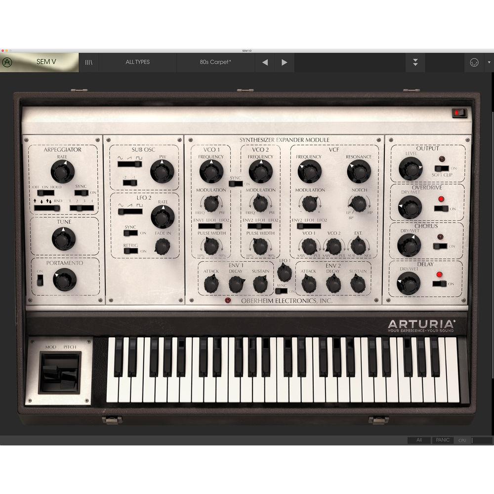 Arturia SEM V - Virtual Instrument