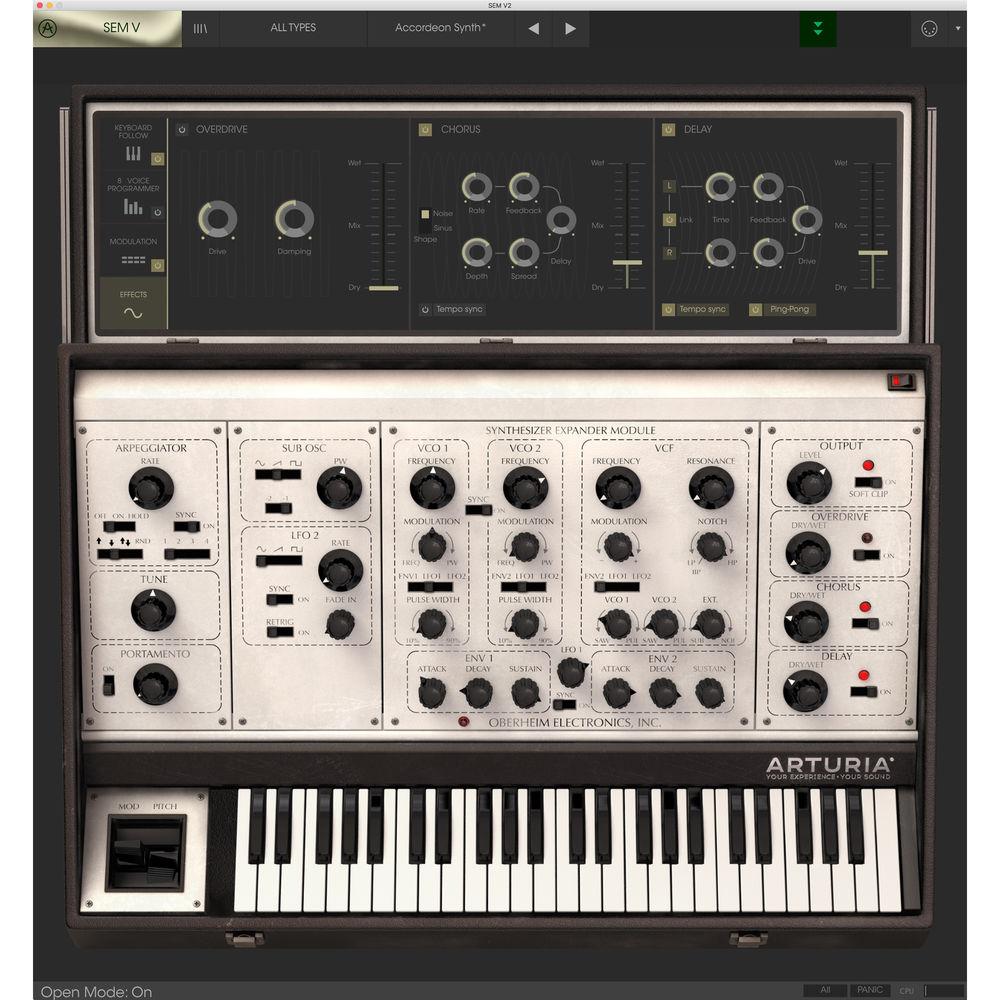 Arturia SEM V - Virtual Instrument