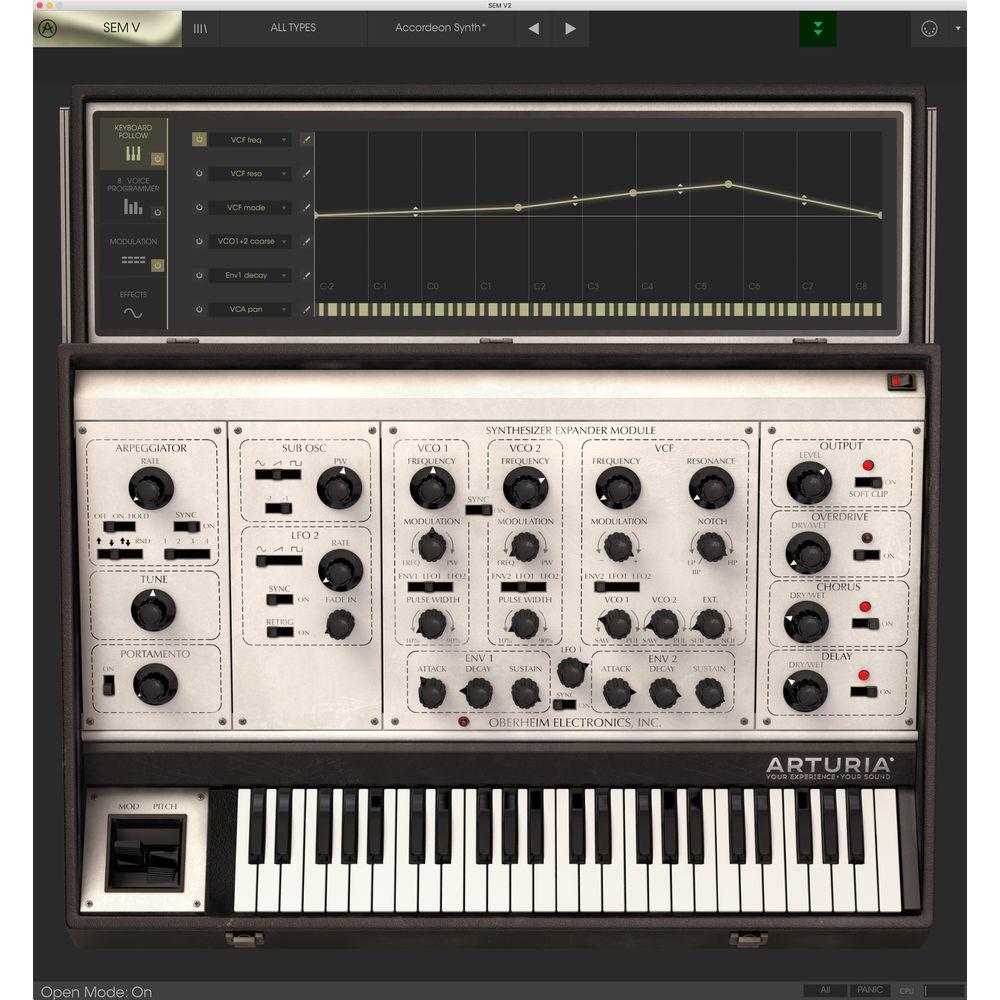 Arturia SEM V - Virtual Instrument