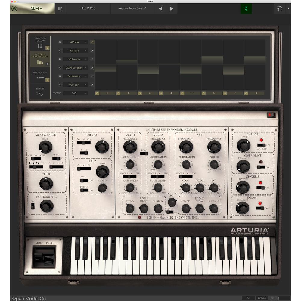 Arturia SEM V - Virtual Instrument