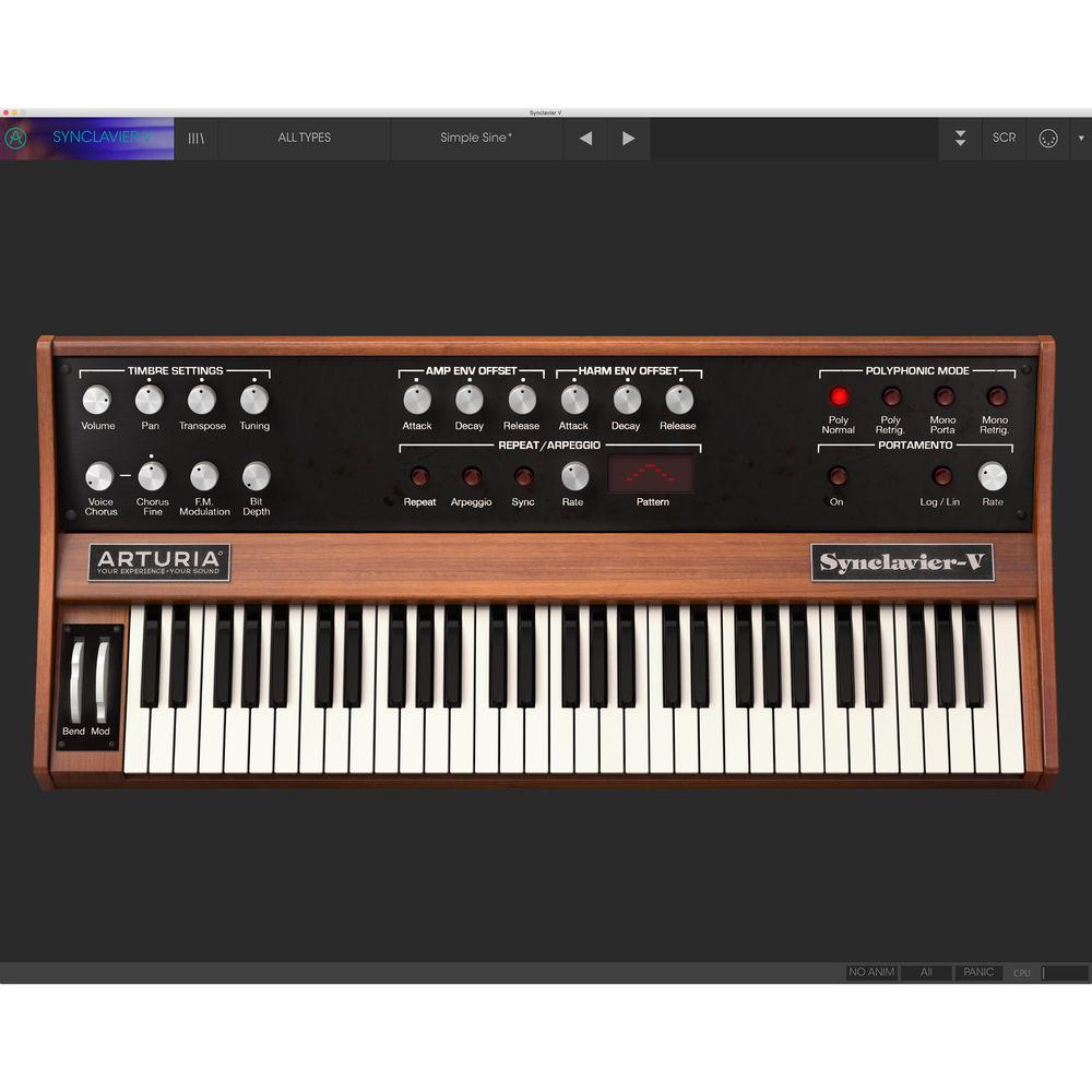 Arturia Synclavier V - Virtual Instrument
