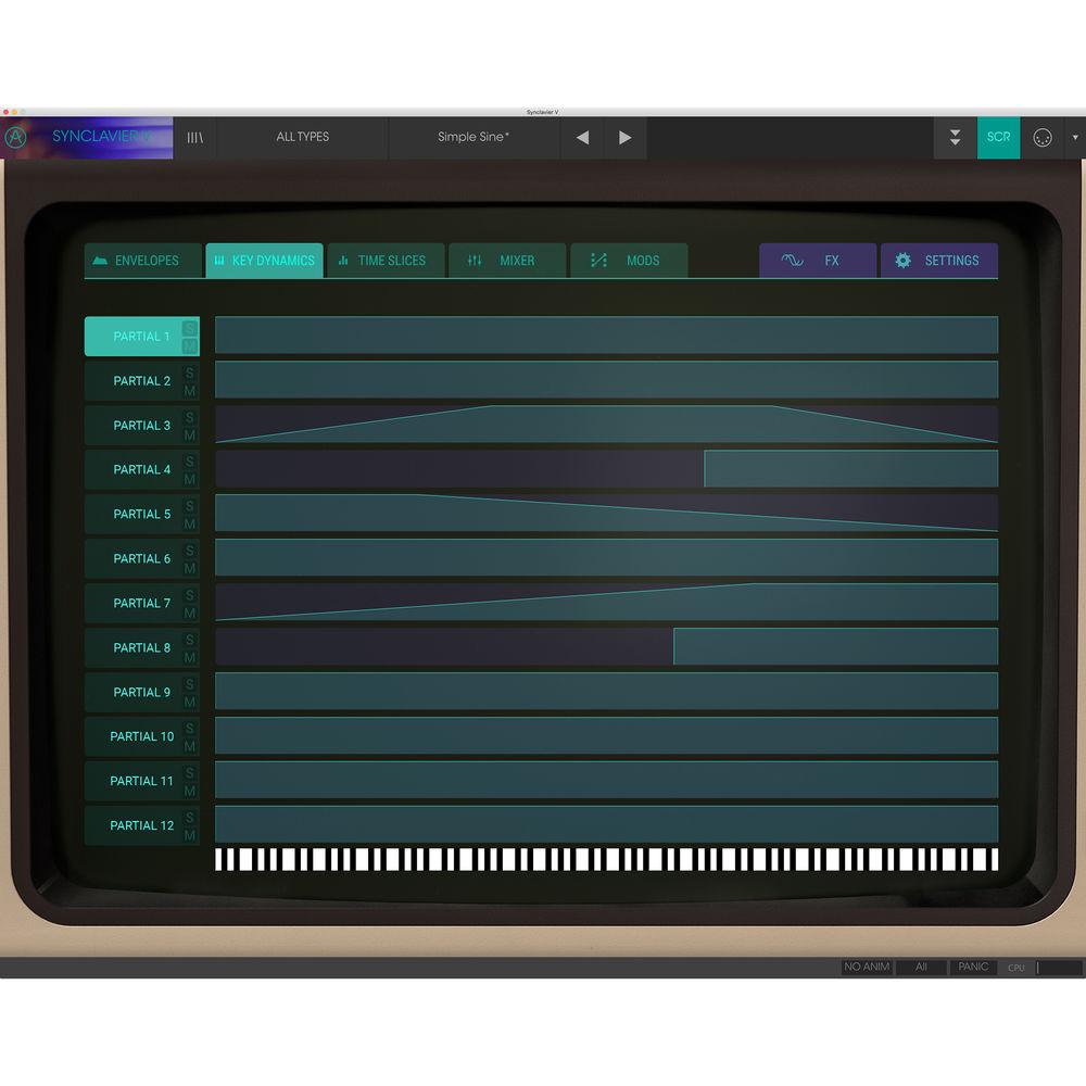 Arturia Synclavier V - Virtual Instrument